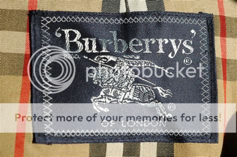 authentic burberry tags|burberry trench authenticity check.